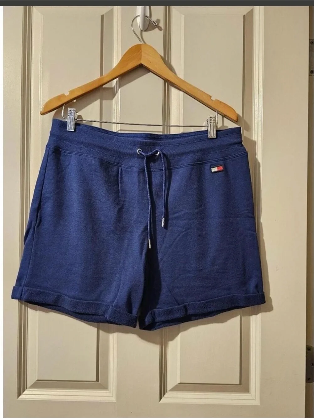 Tommy Hilfiger Navy Blue Drawstring Shorts